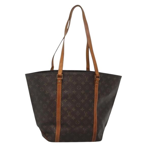 LOUIS VUITTON Monogram Sac Shopping Tote Bag M51108 - Picture 1 of 13